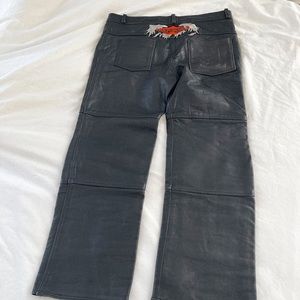 Harley Davidson Vintage Leather Pants